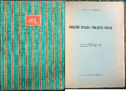 Formazione, ideologia e problemi del Pakistan - Vito Salierno - copertina