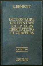 Dictionnaire des peintres sculpteurs dessinateurs et graveurs 10vv