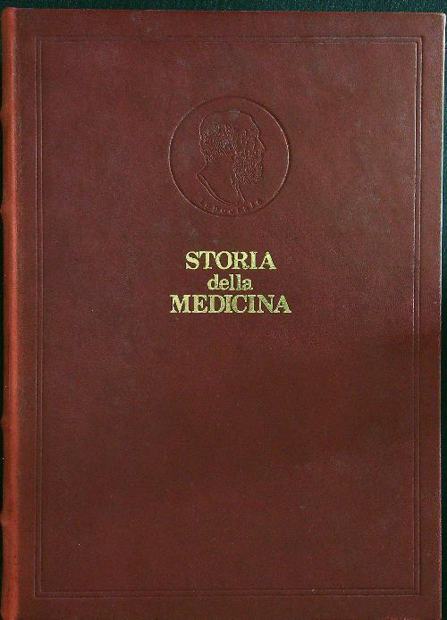 Storia della medicina 8vv