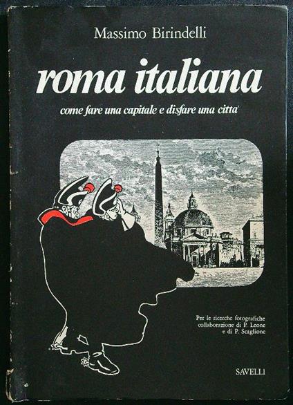 Roma italiana - Massimo Birindelli - copertina