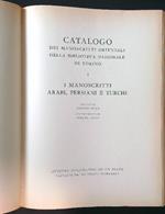 Catalogo dei manoscritti orientali della Biblioteca Nazionale di Torino 1
