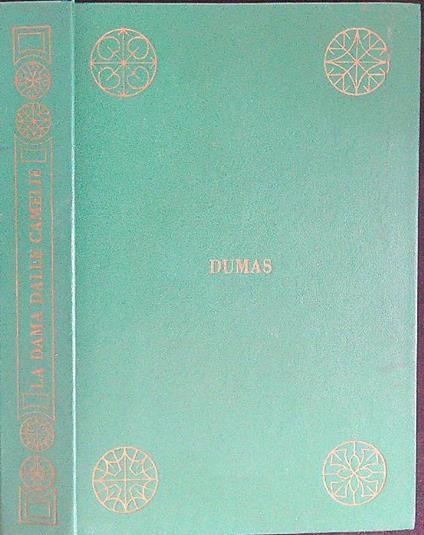 La  dama dalle Camelie - Dumas - copertina