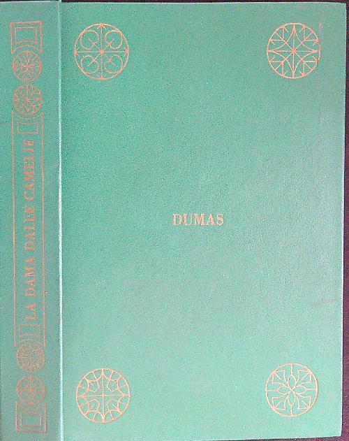 La  dama dalle Camelie - Dumas - copertina