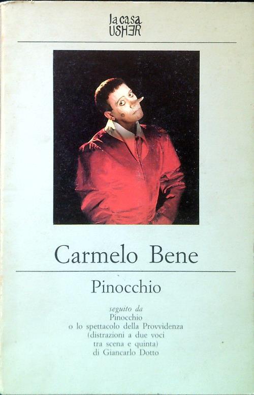 Pinocchio - Carmelo Bene - copertina