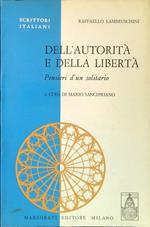 Dell'autorità e della libertà
