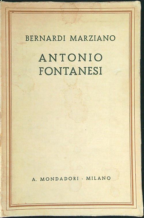 Antonio Fontanesi