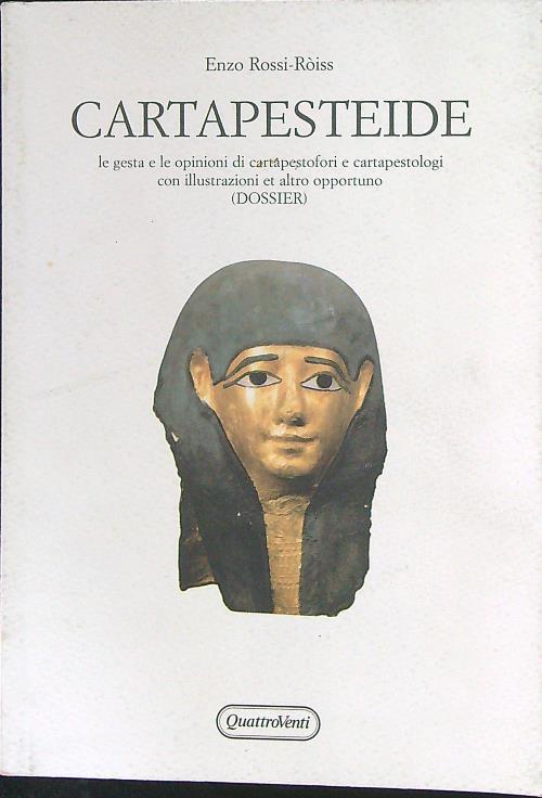 Cartapesteide - Enzo Rossi-Roiss - copertina
