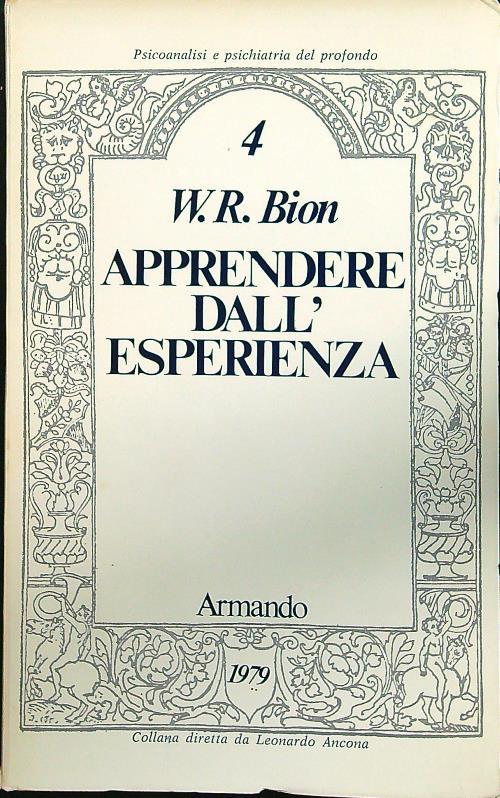Apprendere dall'esperienza