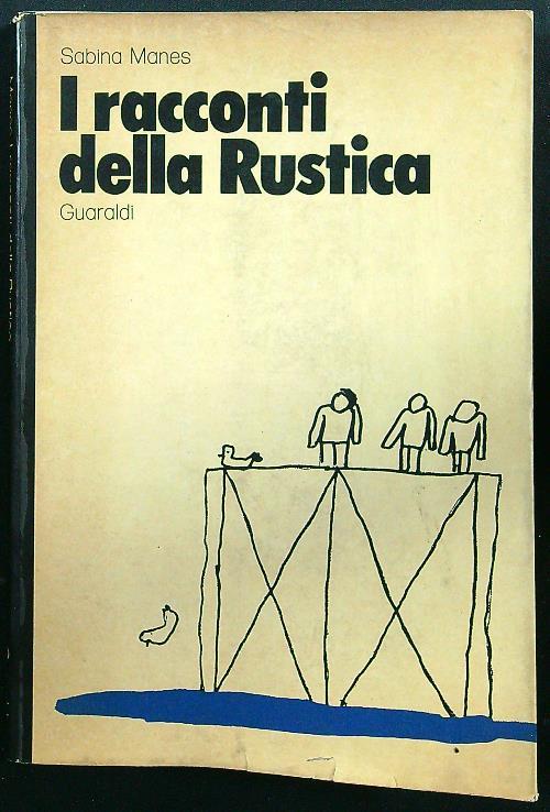 I racconti della rustica - Sabina Manes - copertina