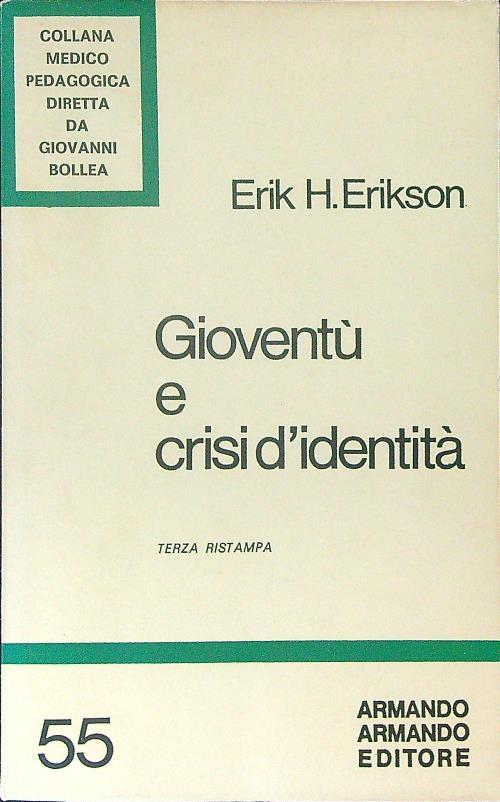 Gioventù e crisi d'identità