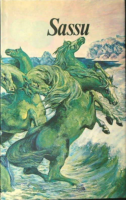 Sassu - copertina