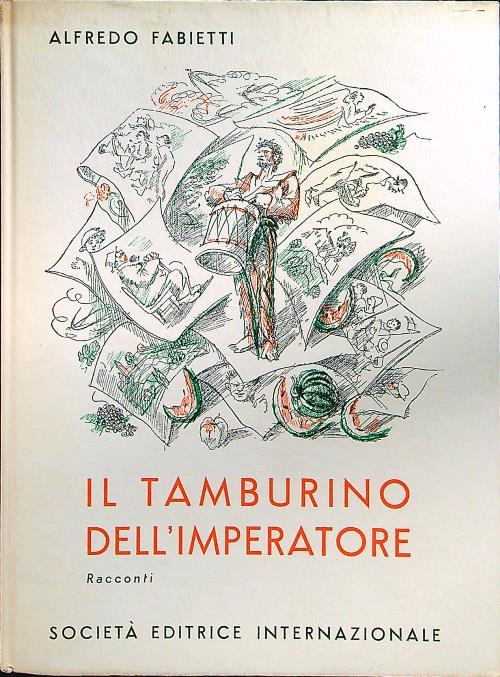 Il tamburino dell'imperatore - Alfredo Fabietti - copertina