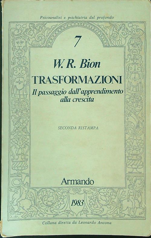 Trasformazioni