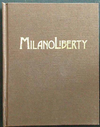 Milanoliberty - Melano - copertina