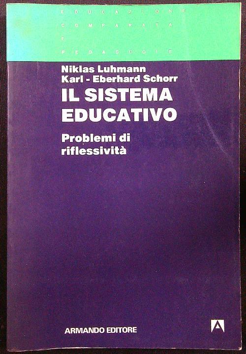 Il sistema educativo
