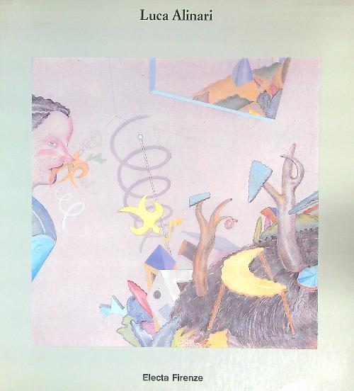 Luca Alinari. Finestra italiana - Renato Barilli - copertina