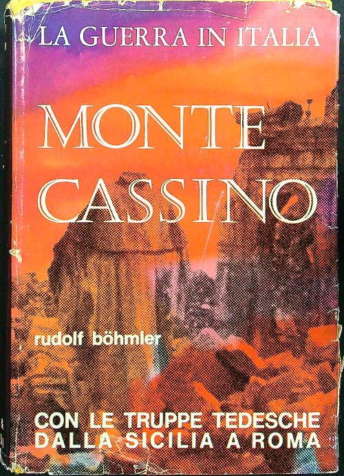Montecassino - Rudolf Bohmler - copertina