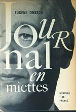 Journal en miettes