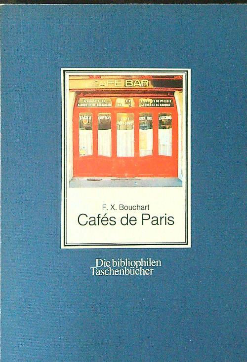 Cafès de Paris