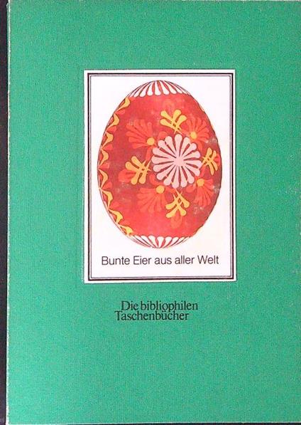 Bunte Eies aus aller Welt - Eduard Polak - copertina