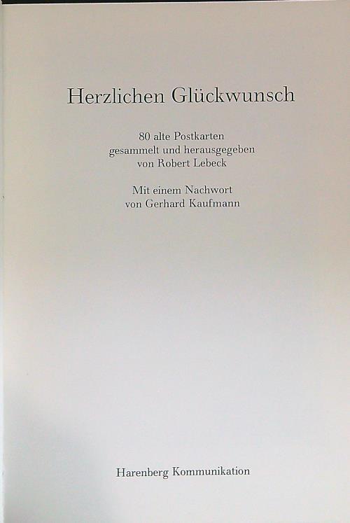 Herzlichen Gluckwunsch