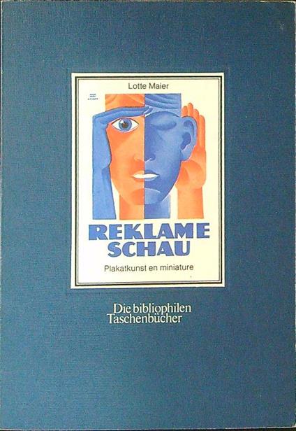 Reklame Schau - Lotte Maier - copertina