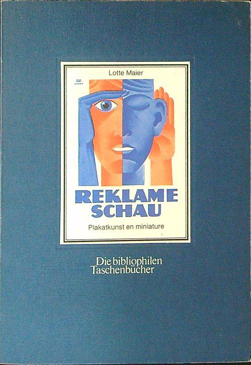 Reklame Schau - Lotte Maier - copertina