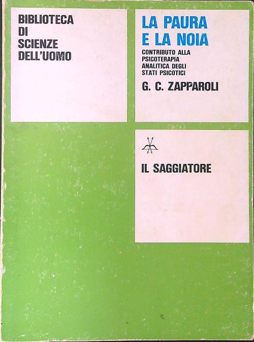 La paura e la noia