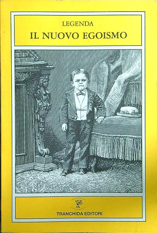 Il nuovo egoismo