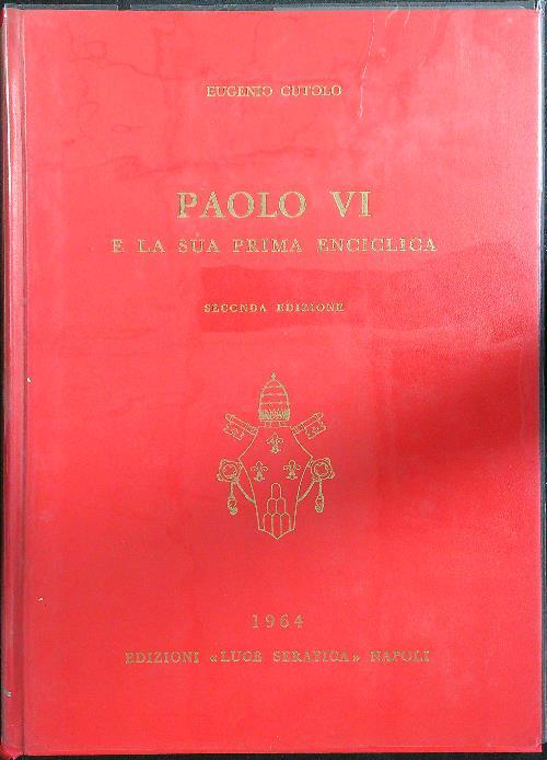 Paolo VI - Eugenio Cutolo - copertina