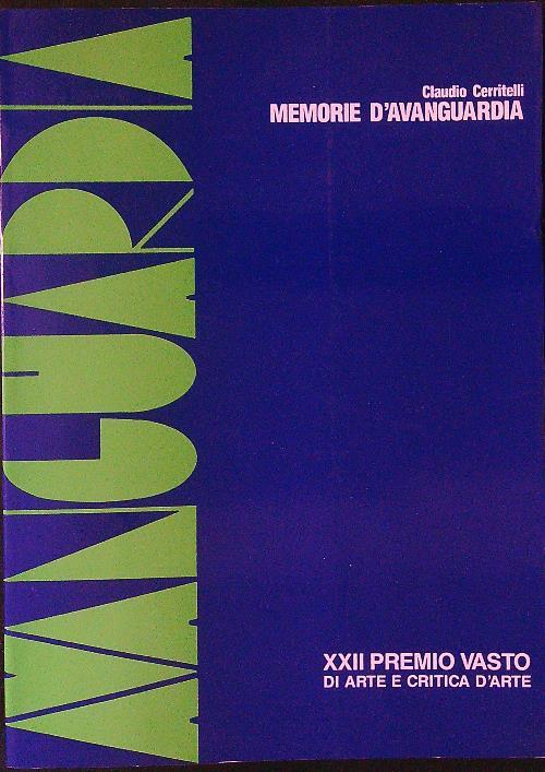 Memorie d'avanguardia
