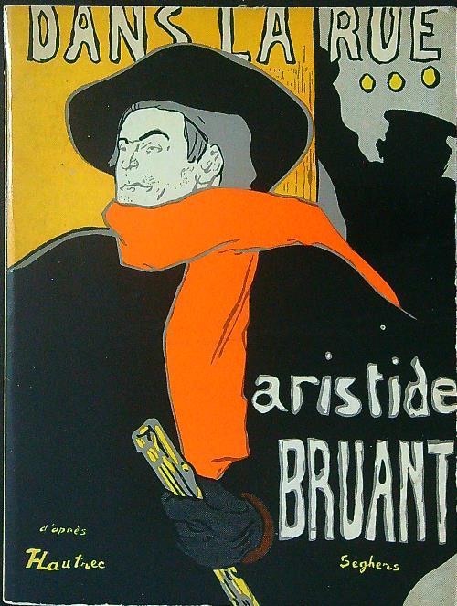 Dans La Rue - Aristide Bruant - copertina