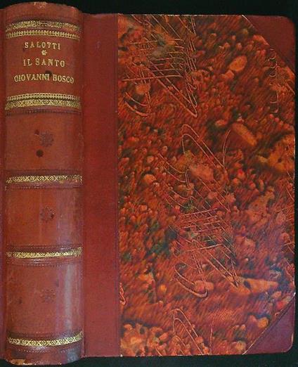 Il  santo Giovanni Bosco - Carlo Salotti - copertina