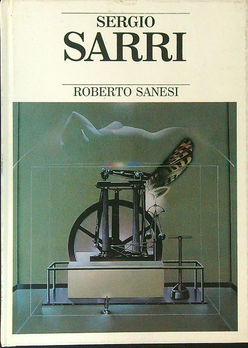 Sergio Sarri - Roberto Sanesi - copertina