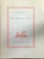 Due giorni a Capri