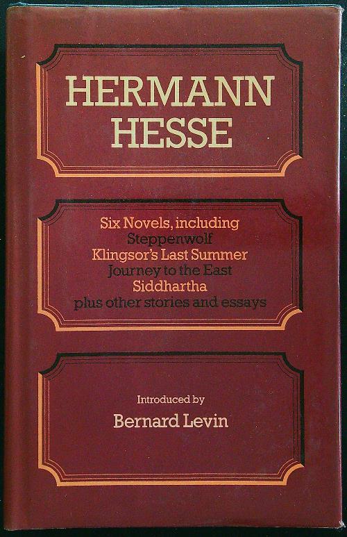 Six novels - Hermann Hesse - copertina