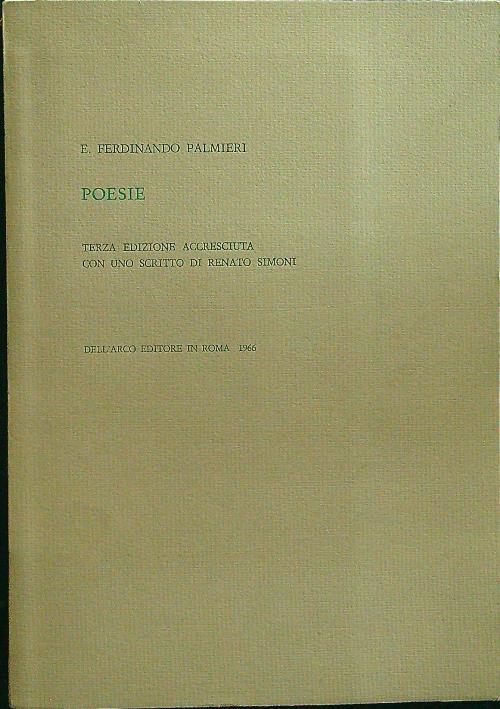 Poesie