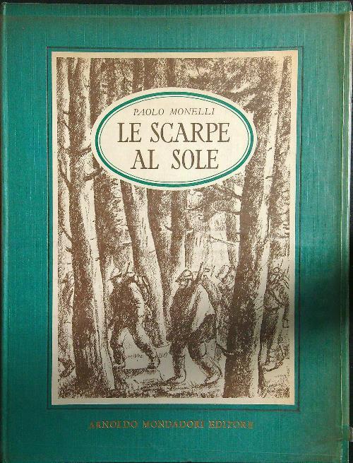 Le scarpe al sole - Paolo Monelli - copertina