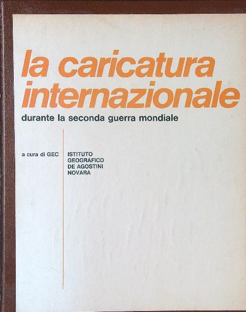 La  caricatura internazionale