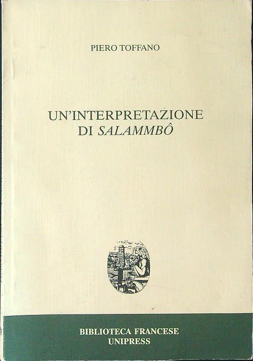 Un' interpretazione di Salammbò