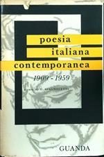 Poesia italiana contemporanea 1909-1959
