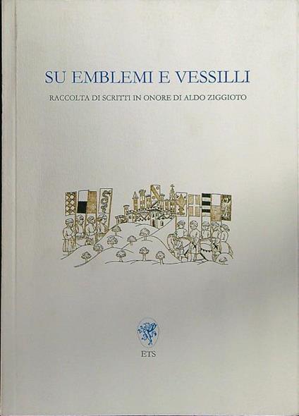 Su emblemi e vessilli - copertina
