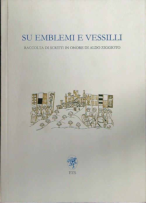 Su emblemi e vessilli - copertina