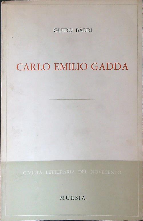 Carlo Emilio Gadda