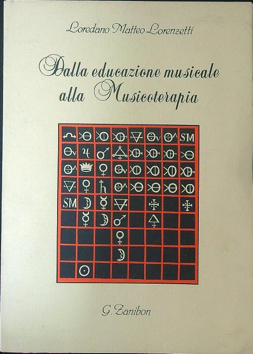 Dalla educazione musicale alla musicoterapia
