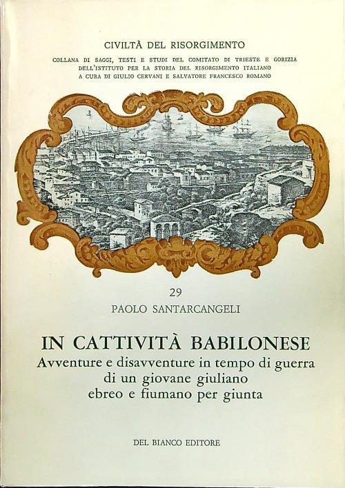 In cattività babilonese
