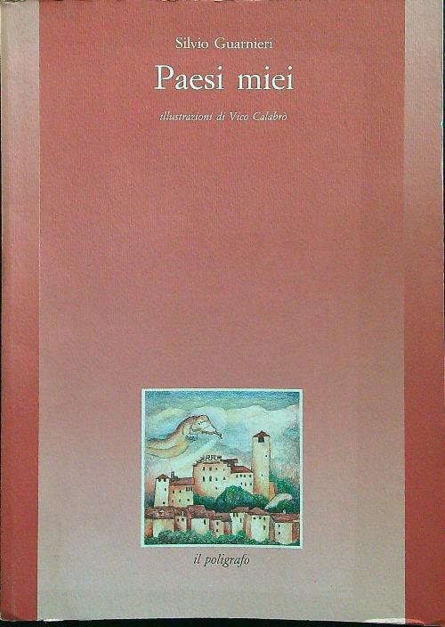 Paesi miei - Silvio Guarnieri - copertina