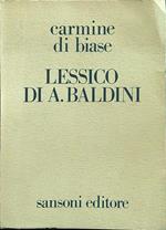 Lessico di A. Baldini