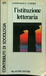 L' istituzione letteraria