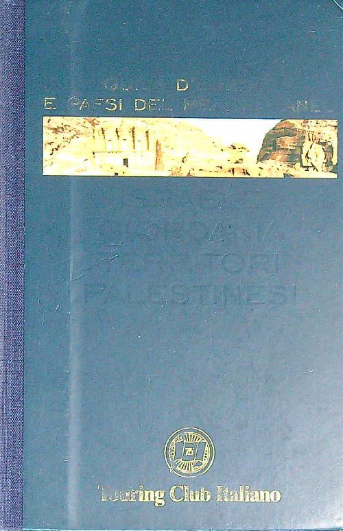 Israele Giordania territori palestinesi